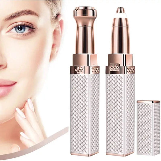 Flawless Facial Hair Remover 2-in-1