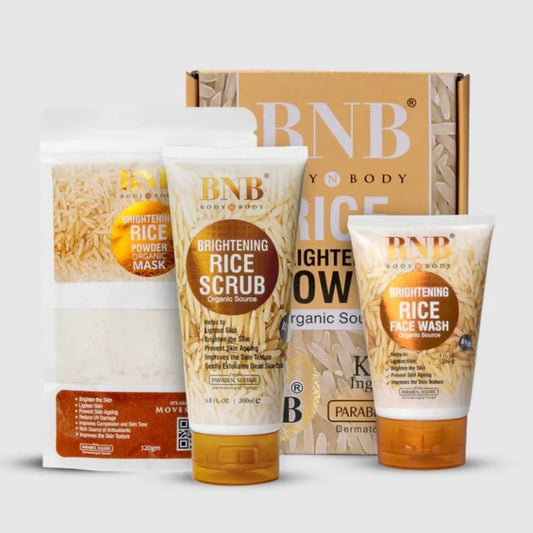 BNB Facial  Kit – 3 in 1 (Rice)