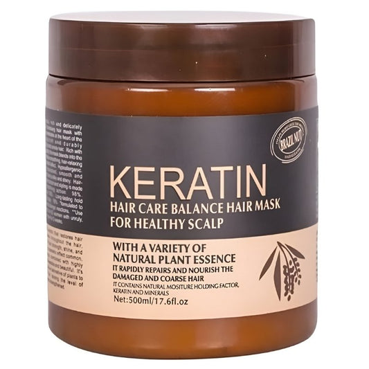 Brazil Nut Keratin Hair Mask