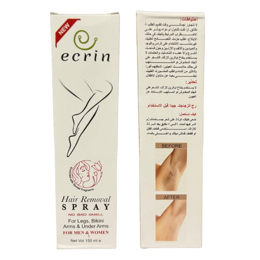 Ecrin - Hair Removal Spray