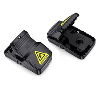 Heavy Duty Plastic Mouse Trap | Reusable Mouse Catcher | Best Quality Mouse Trap - Trap For Mouse - Pack of 1