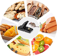 Heavy Duty Plastic Mouse Trap | Reusable Mouse Catcher | Best Quality Mouse Trap - Trap For Mouse - Pack of 1