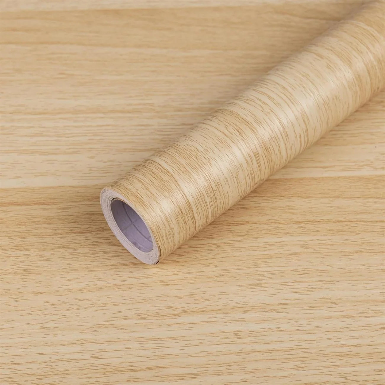 Self-Adhesive Wooden Sheet  (Faint yellow)