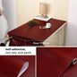 Self-Adhesive Wooden Sheet (Deep red)