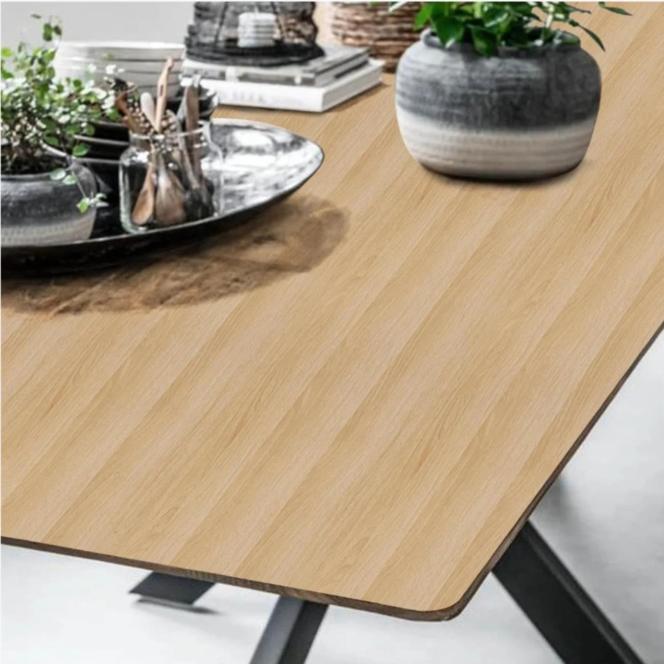 Self-Adhesive Wooden Sheet  (Faint yellow)