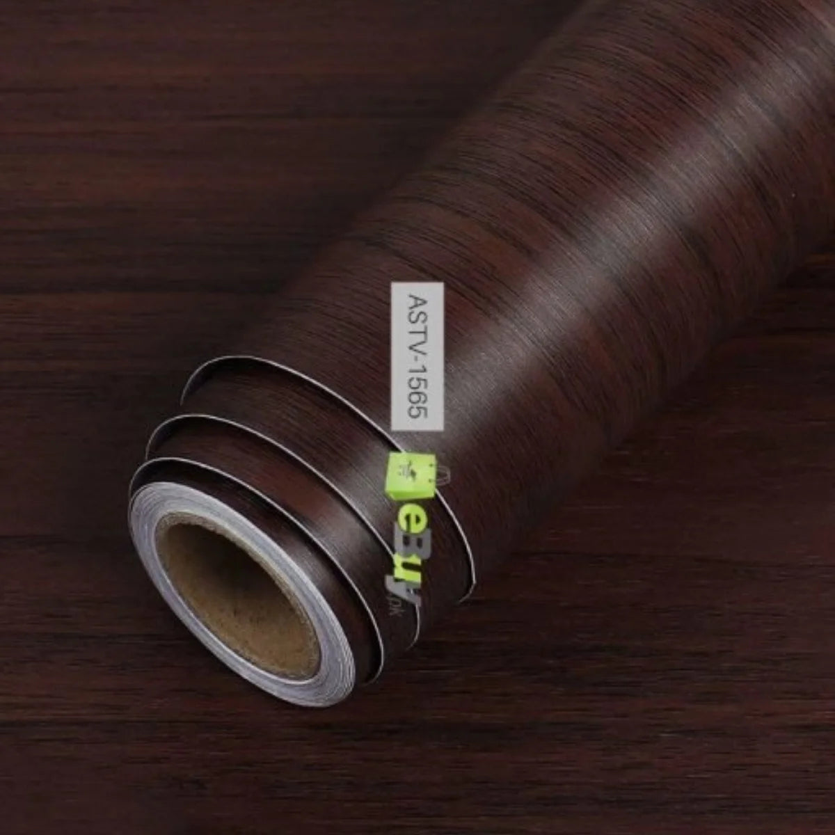 Walnut Self-Adhesive Wooden Sheet (Dark brown)