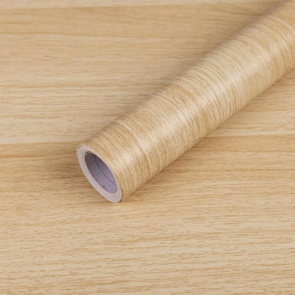 Self-Adhesive Wooden Sheet  (Faint yellow)